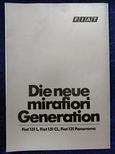 FIAT 131 L CL Panorama
