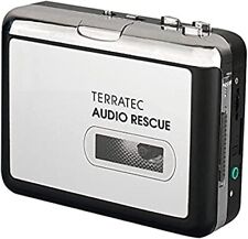 Terratec Audio Rescue Kassettendeck Digitalisierer MP3 Aufnahme microSD USB Port
