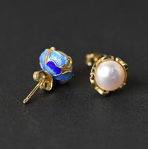 I05 cloisonne ohrring - i05,