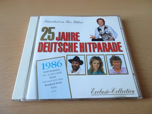 Jahre deutsche hitparade - 25,
