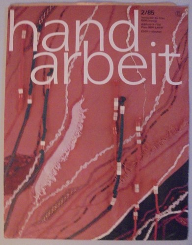 Heft handarbeit 1985 - heft, 2/1985,