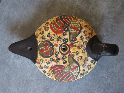 Grichische öllampe aus - grichische,