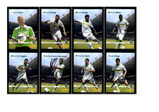 Autogrammkartensatz Borussia