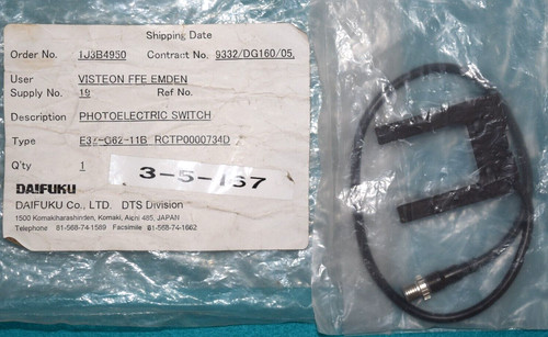Omron photoelektrischer sensor - photoelektrischer,