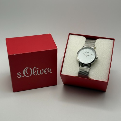 Oliver herren uhr - s.oliver, so-3145-mq