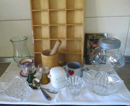 Flohmarkt trödel - ,