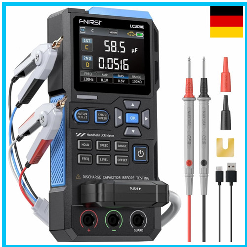 Lcr messgerät fnirsi lc1020e - lcr-messgerät,