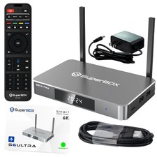 2025 SUPERBOX S6 ULTRA TV BOX