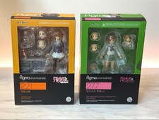 figma Girls & Panzer Nishizumi Miho Takebe Saori Set PVC Figuren Neu
