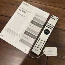 ONKYO RC-822C ORIGINAL CD