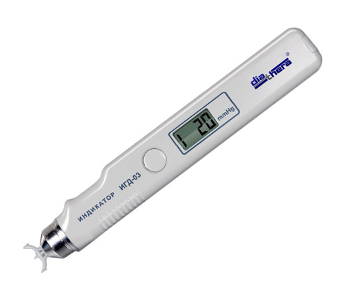 Kontaktloses tonometer zur - kontaktloses,