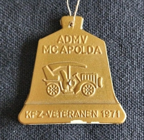 Abzeichen ddr admv apolda - abzeichen,