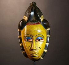 Afrikanische Maske Vintage