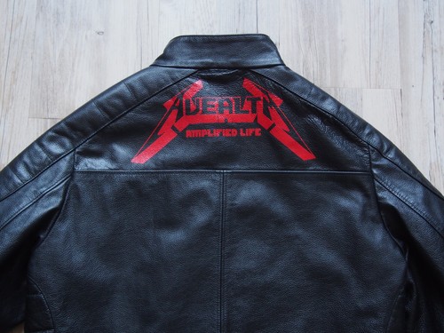 Vintage aveal lederjacke m - vintage, gr.