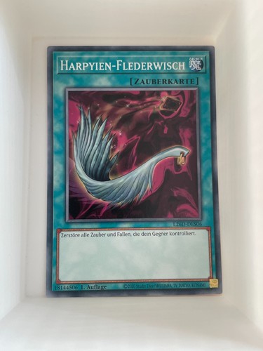 Harpyien-Flederwisch