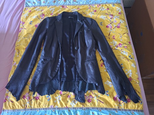 Jaded knight lederjacke - jaded, by