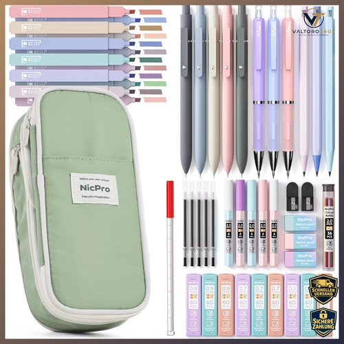 Schulsachen set teilig - schulsachen, mit