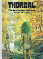 Thorgal Nr.8 / 1989 Die Macht der Träume / Rosinski & Jean van Hamme