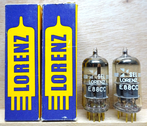 Pair lorenz e88cc philips - lorenz,