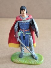 HAUSSER Elastolin 7cm Normannen Prinz Eisenherz 2 Version, 8801