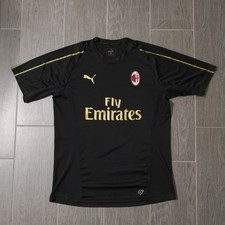 AC Mailand Trikot Größe: L 2018/19 Fußball Streatwear Puma Fans