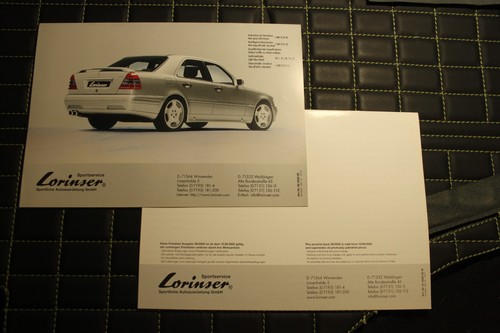 Kunden prospekt brochure - kunden, set