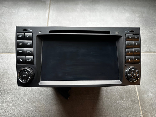 Dynavin mbe für w211 - n7-mbe,
