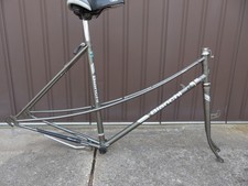 BIANCHI Corsa MIXTE Damenrad RAHMEN + GABEL RH 54cm 28" Rahmenset Vintage Retro