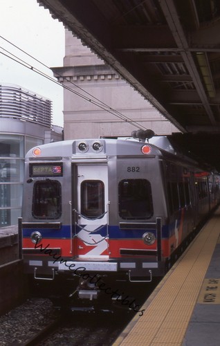 Septa silverliner 882 suburban - septa,