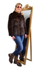 A5815 nerzjacke pelzjacke - a5815,