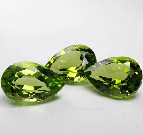 Peridot olivin tropfen birne - olivin,