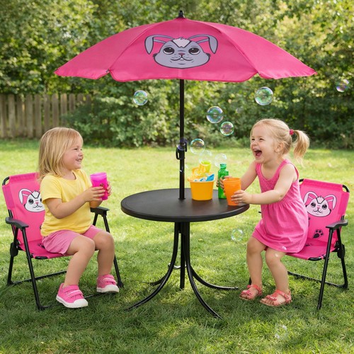 4tlg kinder campingmöbel set - kinder,