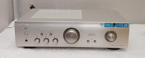 Denon pma390re integrated - denon,