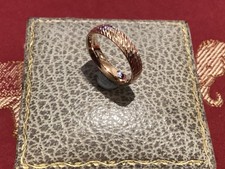 Hübscher Bandring 9 Karat