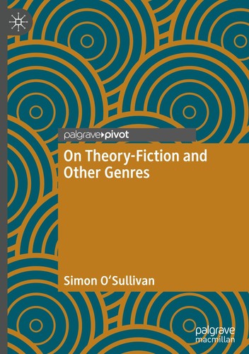 Theory fiction and - on, other