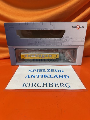Tillig begleitwagen bahnbau - tillig, begleitwagen„bahnbau