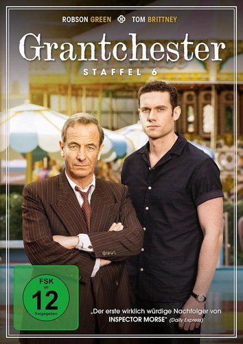 Dvds grantchester season - 3,