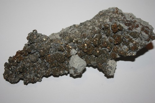 Pyrit kristallstufe polen - pyrit,