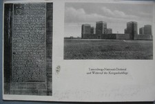 alte Postkarte aus HOHENSTEIN Ostpreußen Tannenberg-Denkmal-Propaganda 1933
