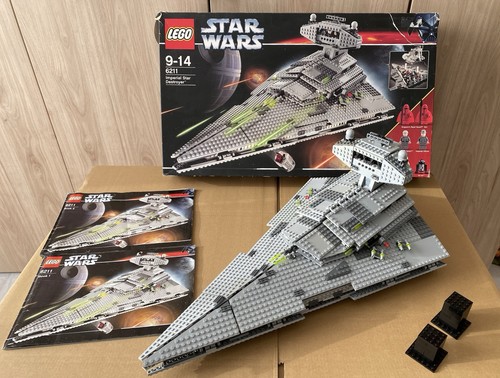 Lego star wars 6211 imperial - star,