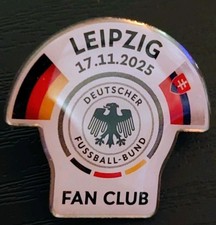 Pin Spielpin Deutschland - Slowakei 17.11.25 in Leipzig / WM-Quali