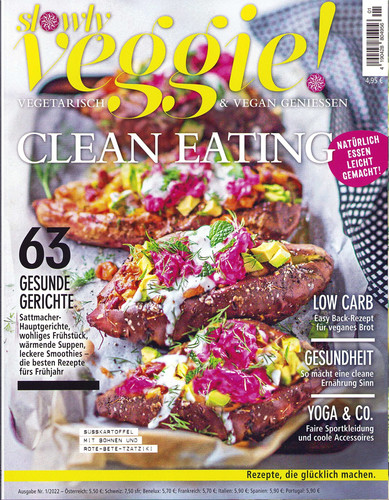 Slowly veggie zeitschrift 1 - slowly, veggie!