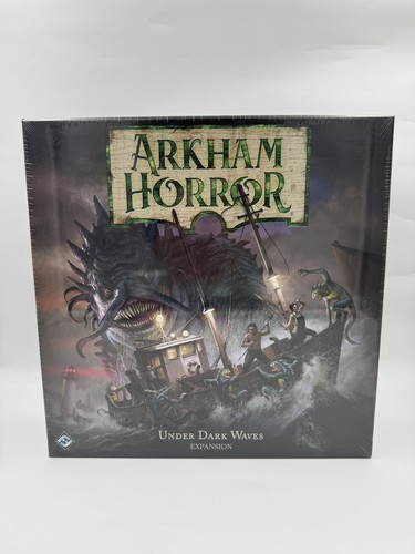 Arkham horror under - arkham,