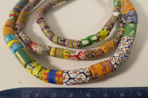 Alte glasperlen millefiori - glasperlen,
