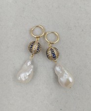 Natürlich Weiß Barock Perlen