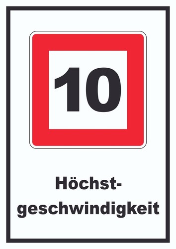 Höchstgeschwindigkeit h - höchstgeschwindigkeit, 10