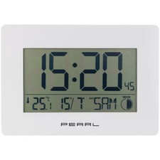 Pearl funk wanduhr - funk-wanduhr, mit