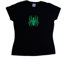 Spinne Halloween Damen T-Shirt