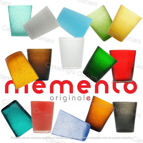 Memento glass glasglas - glass,