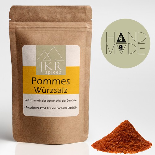 1000g pommes frites - 1000g, würzsalz